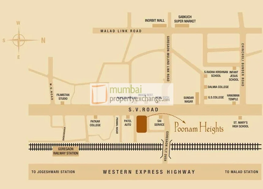 Poonam Heights, Goregaon West — floor plan 2