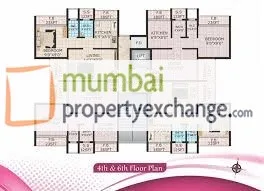 Hari Om Nirmal, Ulwe — floor plan 1