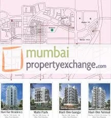 Hari Om Nirmal, Ulwe — floor plan 2