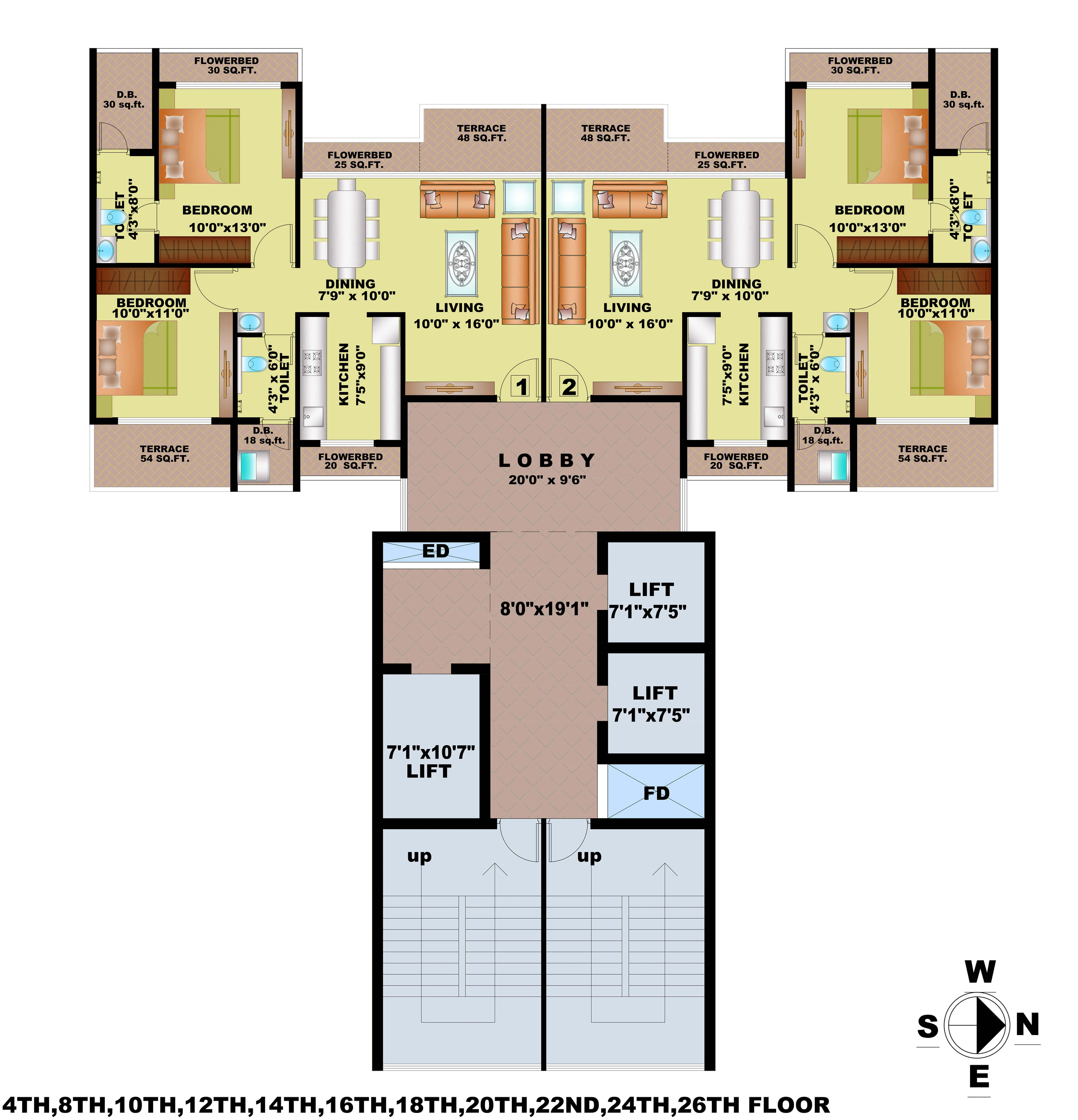 BHAGWATI GREENS 3