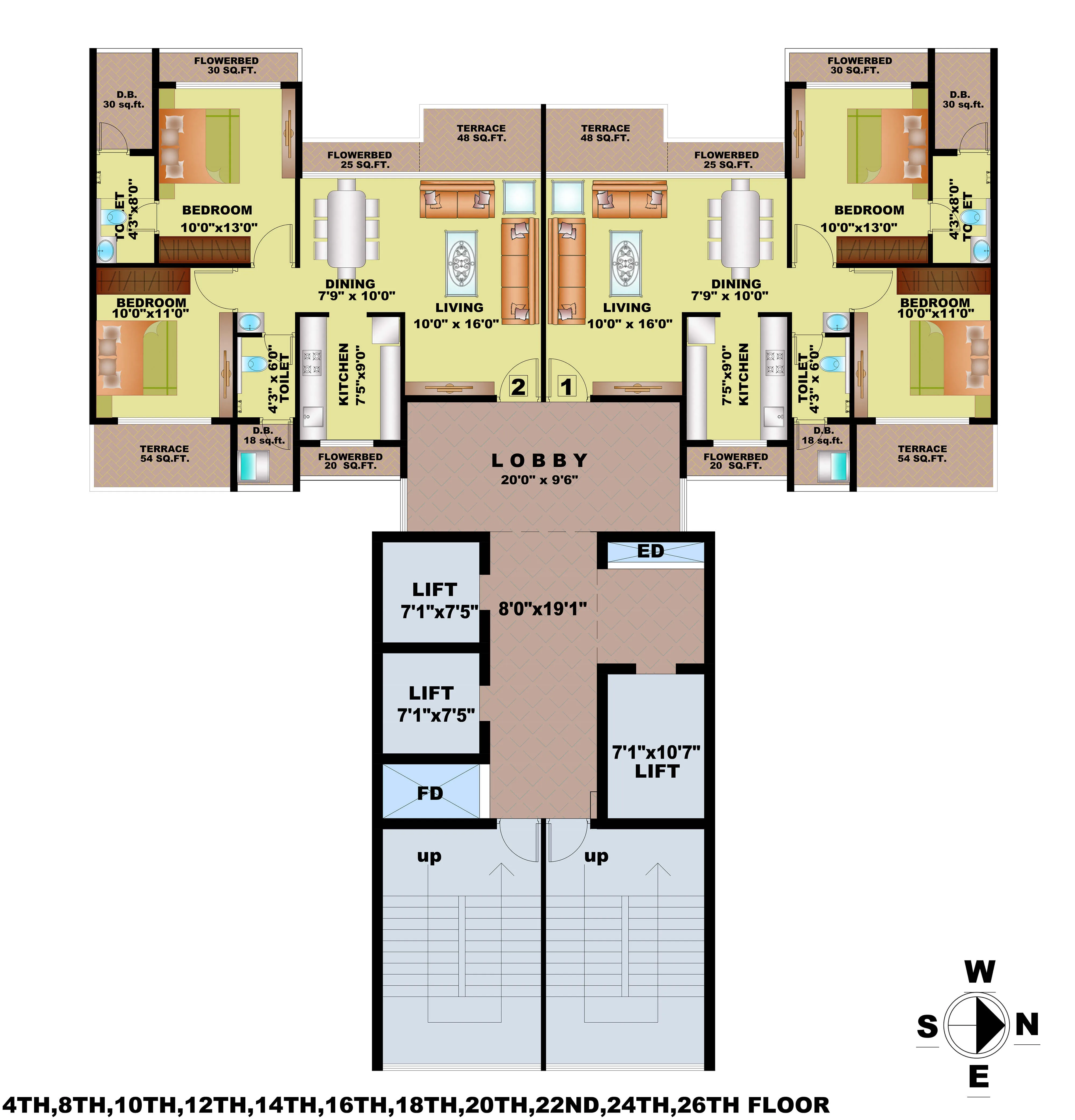 BHAGWATI GREENS 3