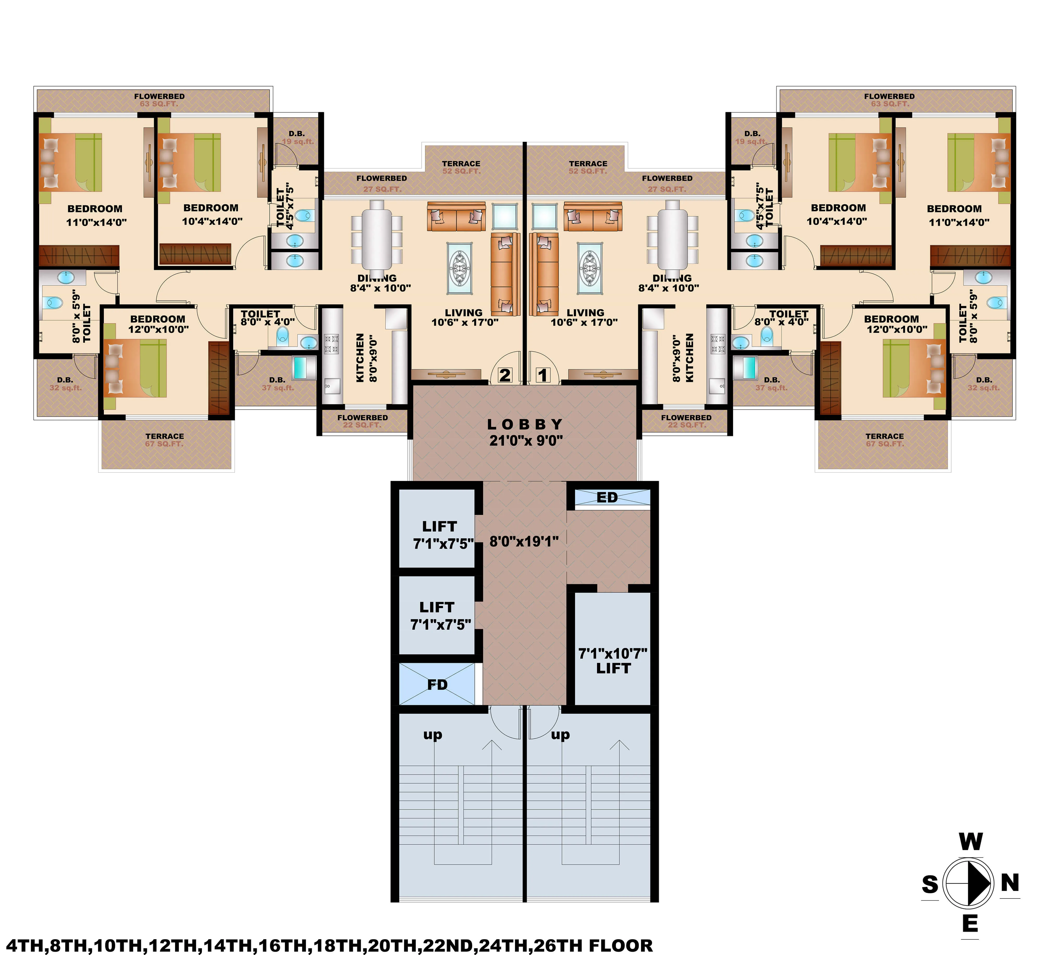 BHAGWATI GREENS 3
