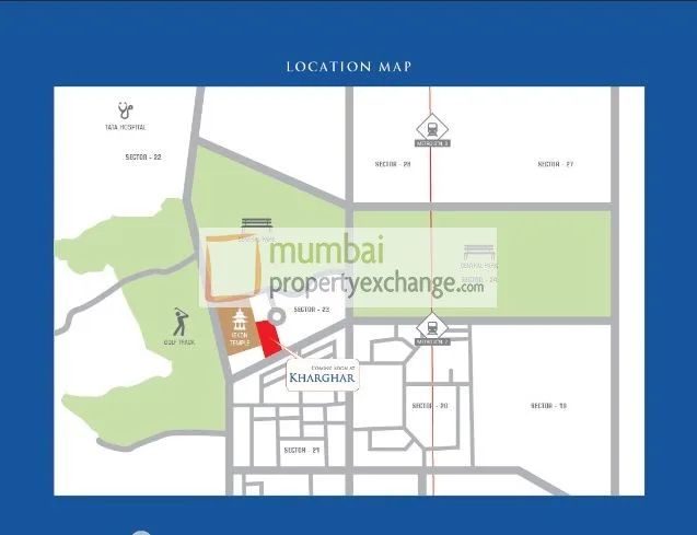 Bhagwati Greens, Kharghar — floor plan 2