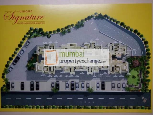 Unique Signature, Mira Road — floor plan 1