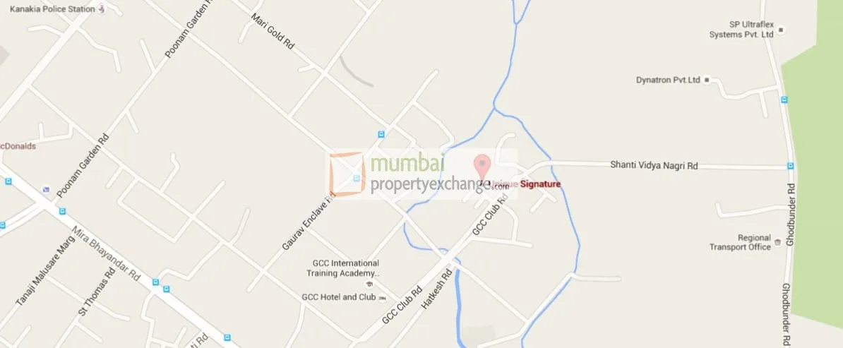 Unique Signature, Mira Road — floor plan 2