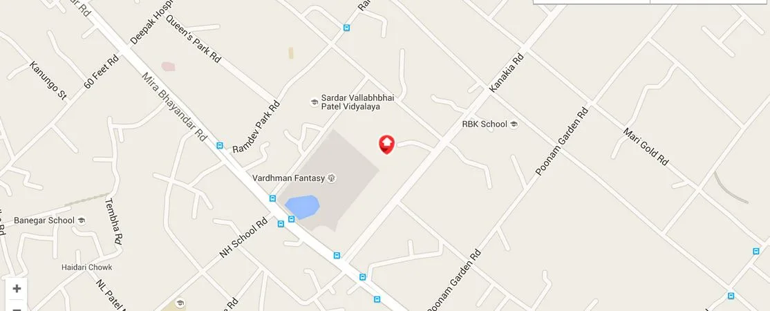 Jyoti Breeze, Mira Road — floor plan 2
