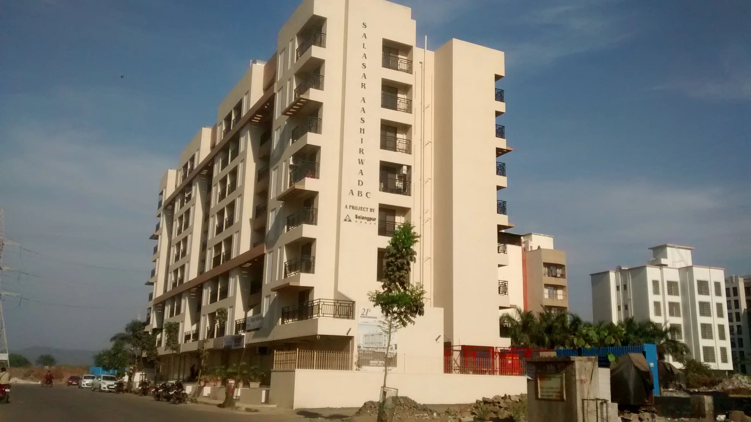 1 BHK Semi-Furnished in Salasar Aashirwad , Mira Road