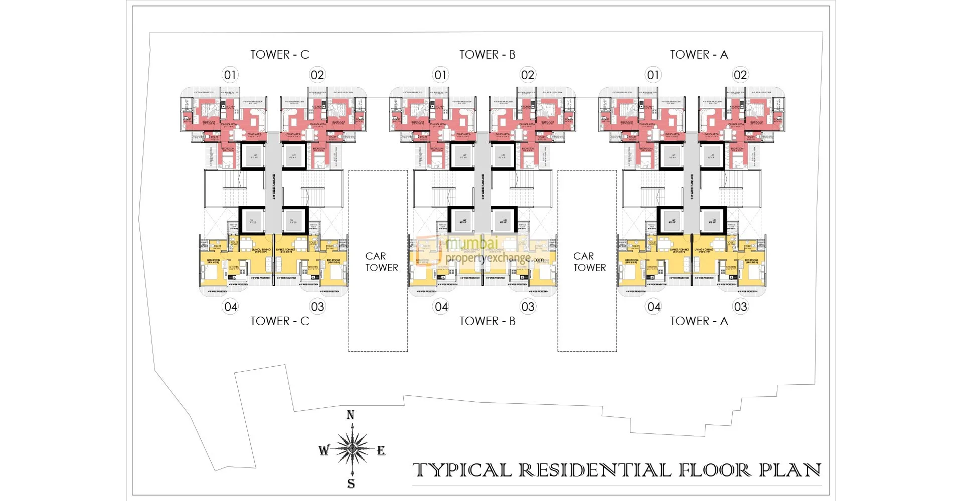2 BHK Untouched in Ruparel Sky Greens, Kandivali West - Photo 2