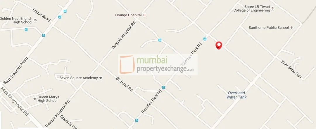 Prathmesh Residency, Mira Road — floor plan 2