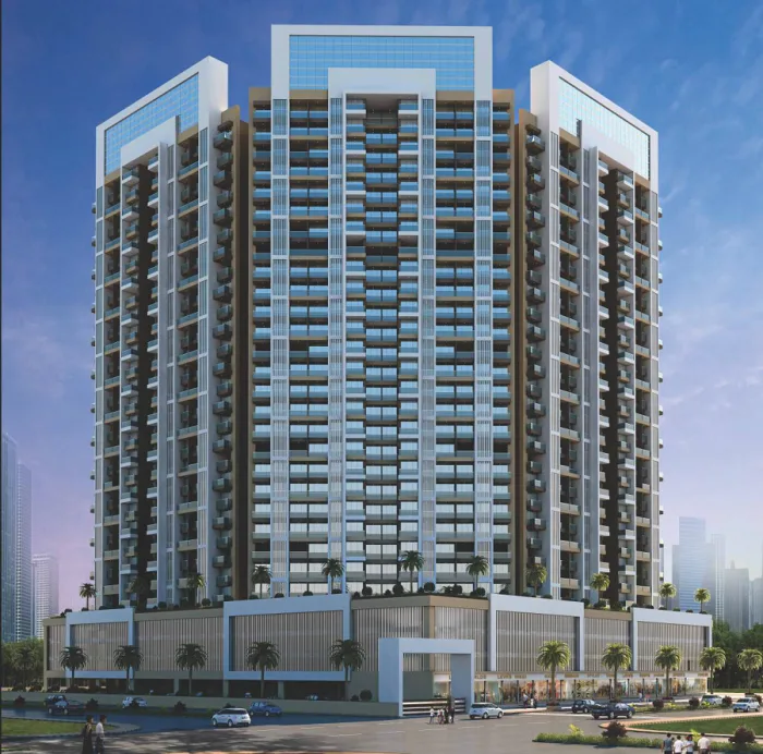 2 BHK Unfurnished in Goldcrest Residency , Ghansoli