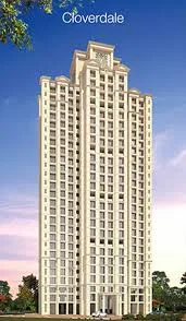 2 Semi-Furnished in Cloverdale , Thane West