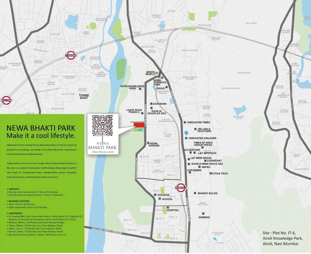 Newa Bhakti Park - Wing A, Airoli — floor plan 2