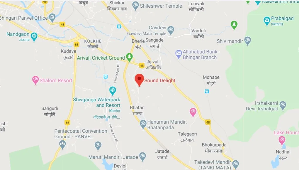 Sound Delight, New Panvel — floor plan 2