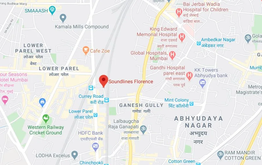 Florence, Lower Parel — floor plan 2