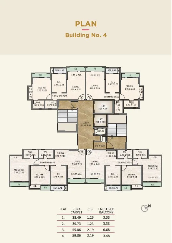 Rosa Oasis Phase 3