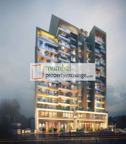2 BHK Unfurnished in Parth Magnus , Sanpada