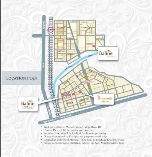 Baline Royale, Taloja — floor plan 2