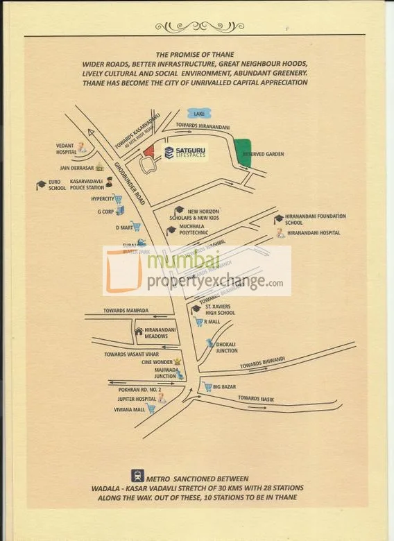 Florence, Thane West — floor plan 2