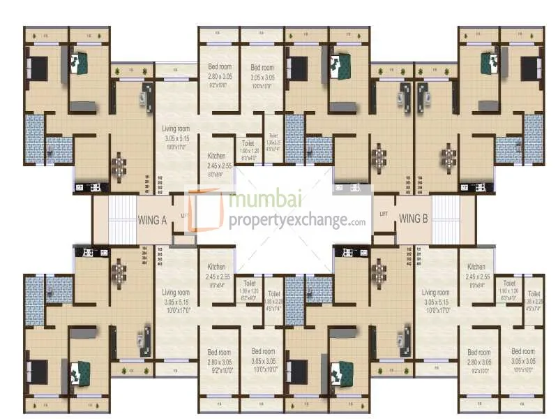 BALAJI RESIDENCY COMPLEX