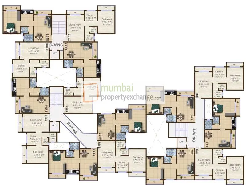 BALAJI RESIDENCY COMPLEX