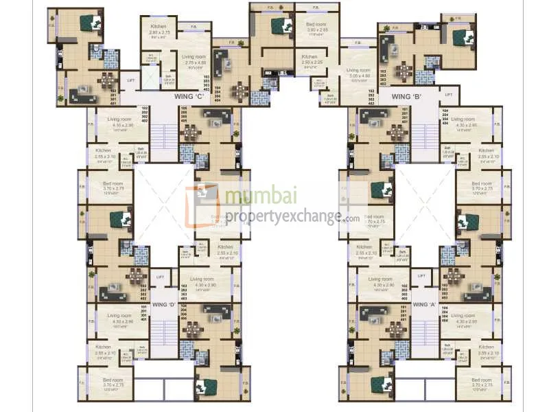BALAJI RESIDENCY COMPLEX
