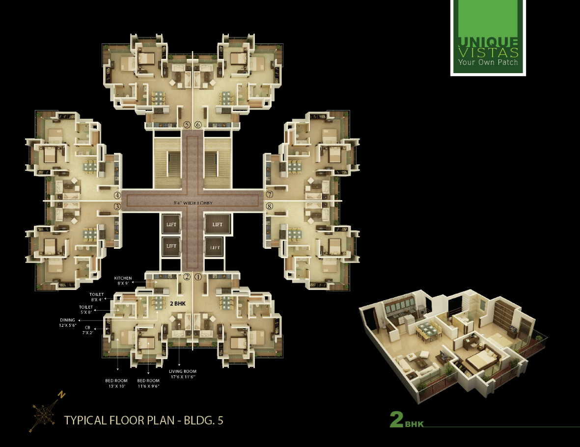 Unique Vistas-Bldg. No. 4