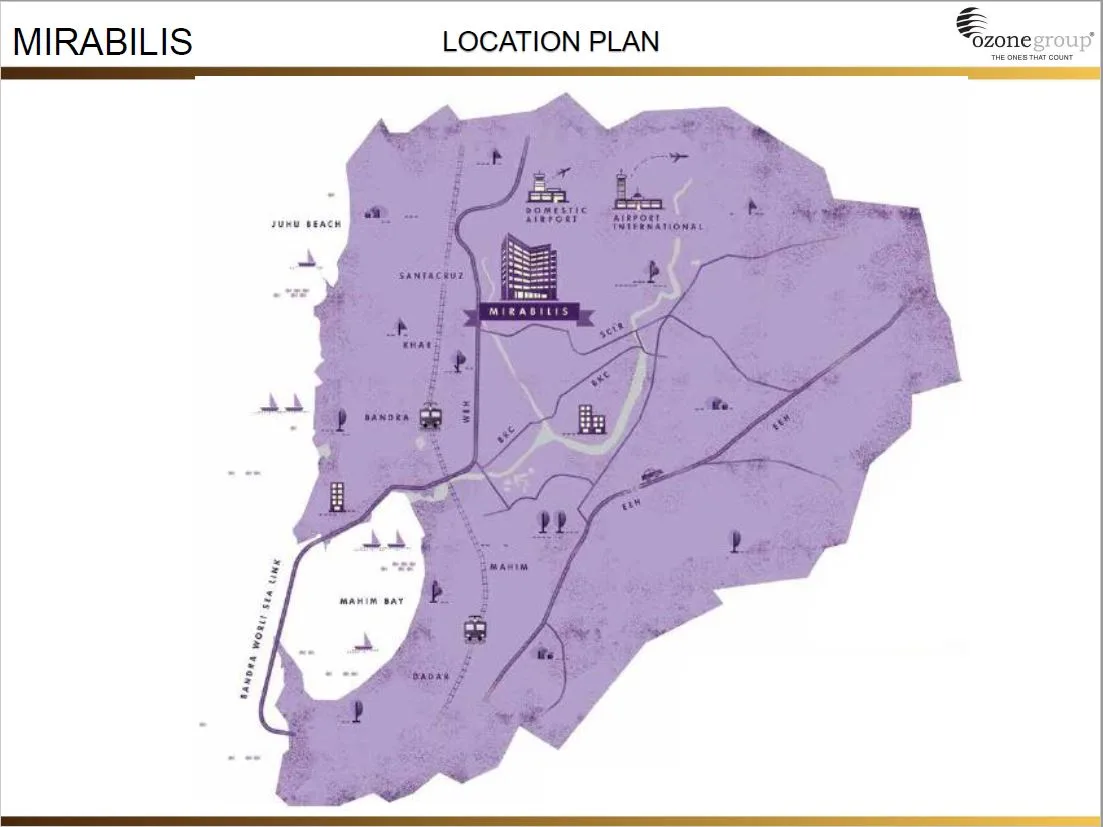 Mirabilis, Santacruz East — floor plan 2