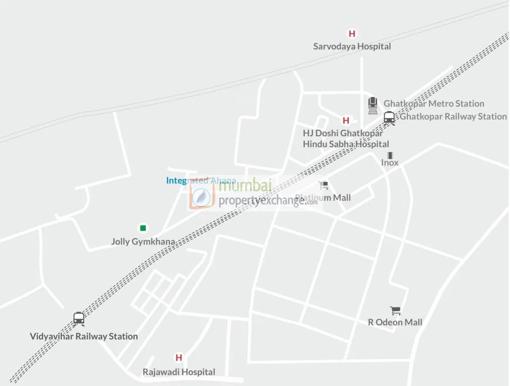 Integrated Ahana, Ghatkopar West — floor plan 2