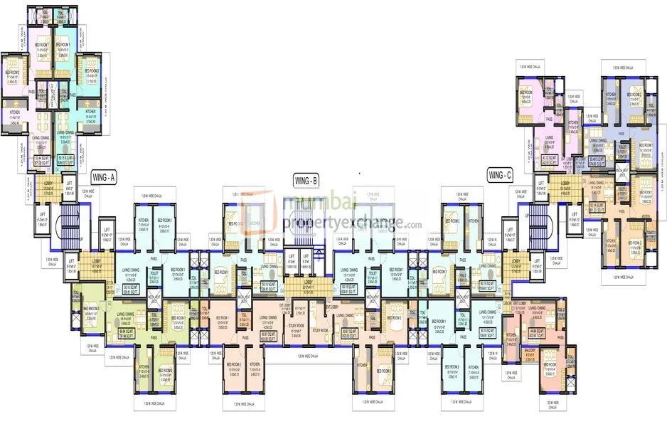 Integrated Kamal, Mulund West — floor plan 1