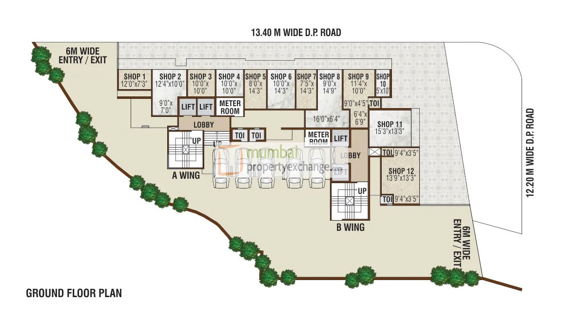 Sonal Heights, Kurla — floor plan 1