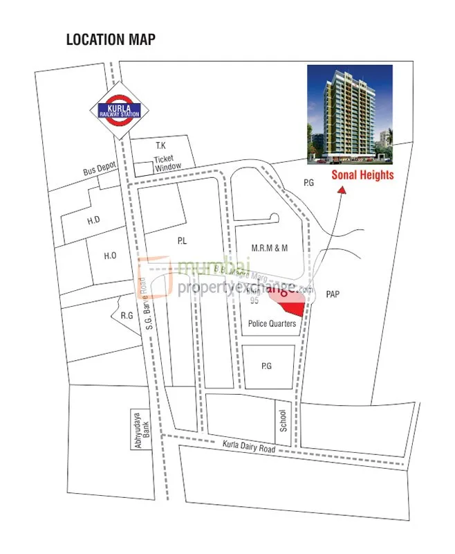 Sonal Heights, Kurla — floor plan 2