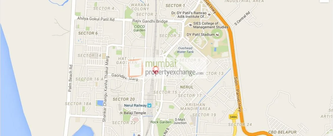 Platinum Crescenzo, Nerul — floor plan 2