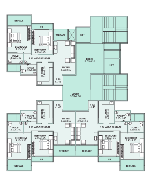 Om Shivam Apartment, Kamothe — photo 2