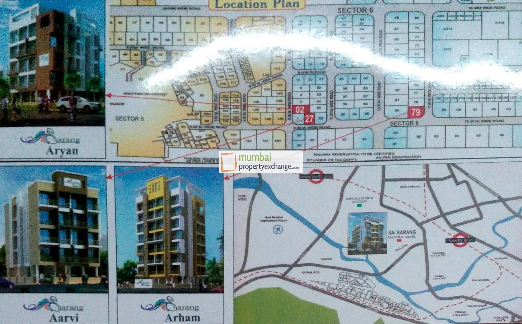 Sarang Aryan, New Panvel — floor plan 2