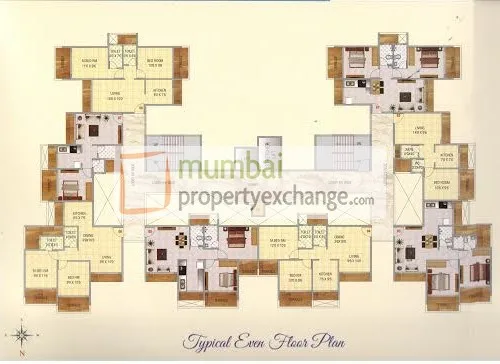 Sadguru Universal, Khandeshwar — floor plan 1