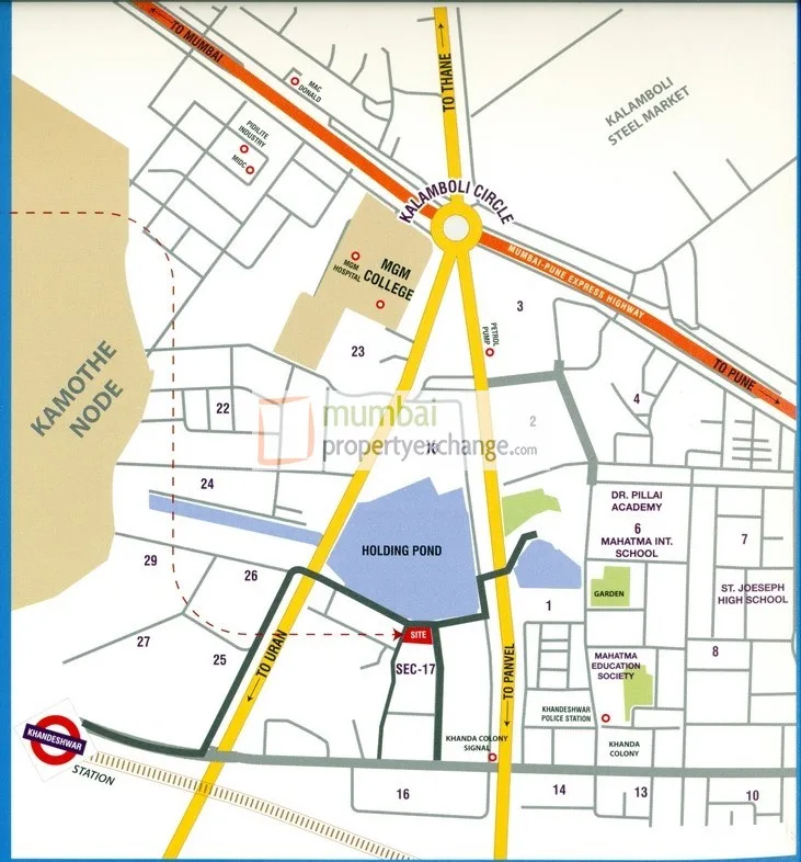 Sadguru Universal, Khandeshwar — floor plan 2