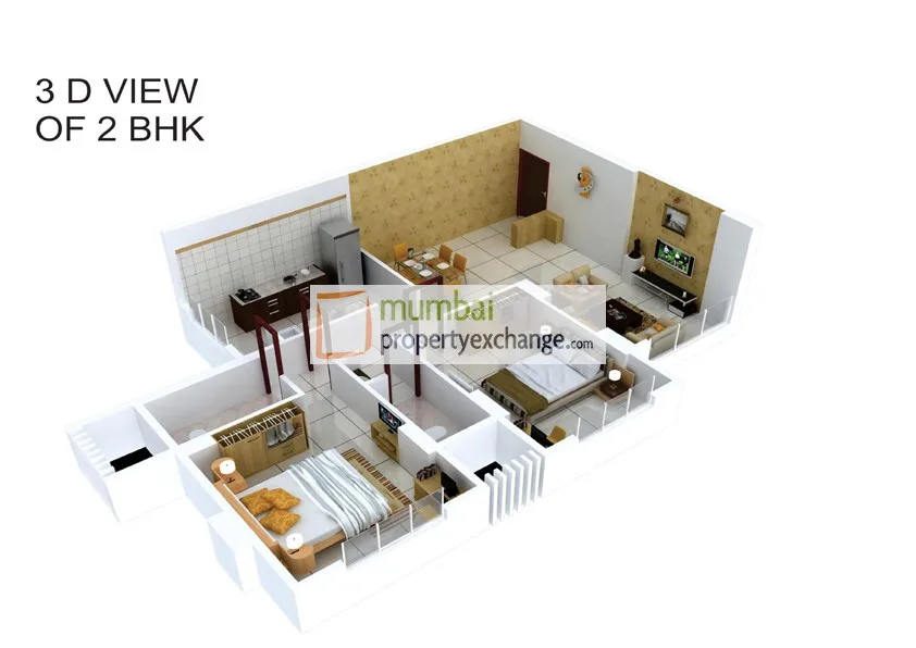Manjari Arcade, Chembur — floor plan 1