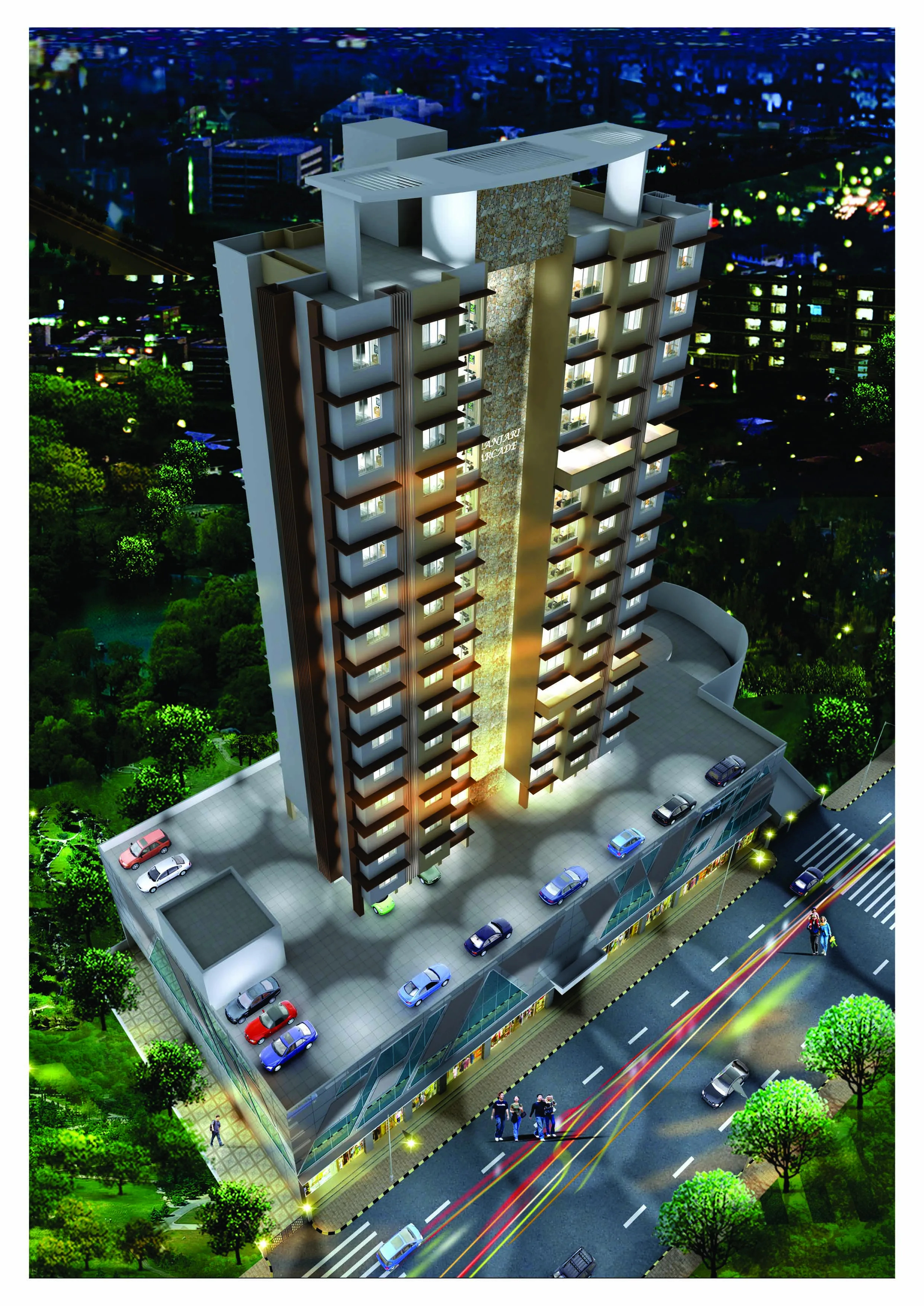 Manjari Arcade