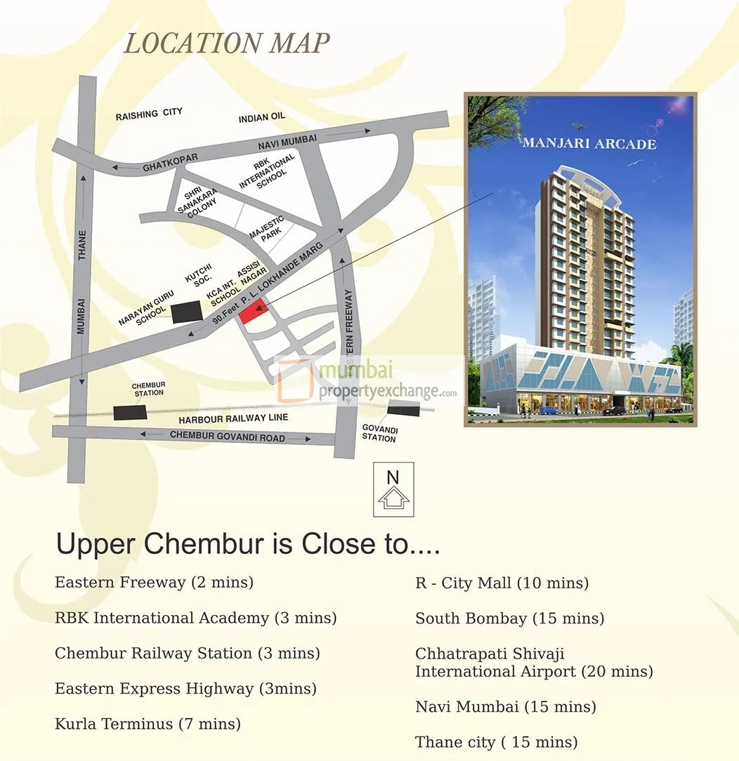 Manjari Arcade, Chembur — floor plan 2