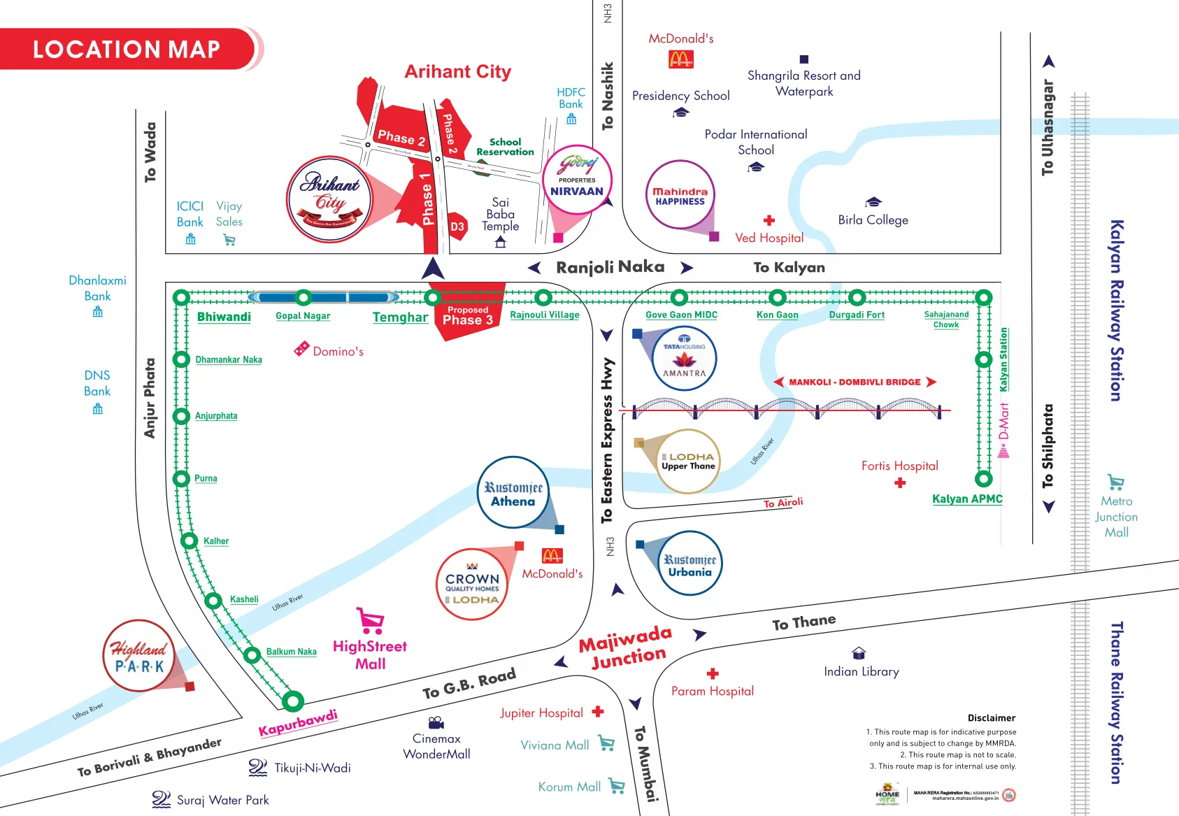 Arihant City Phase - 2, Bhiwandi — floor plan 2