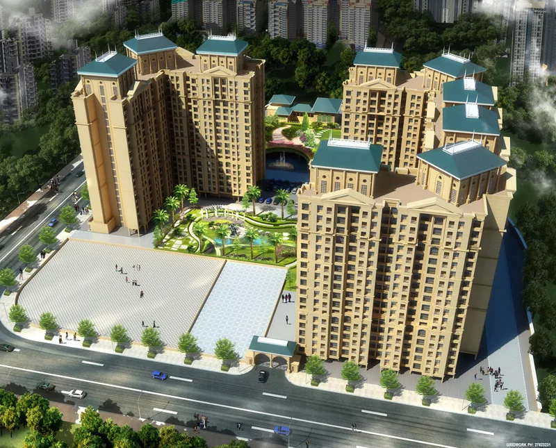 3 BHK Fully Furnished in Palacia Phase 2 , Thane West
