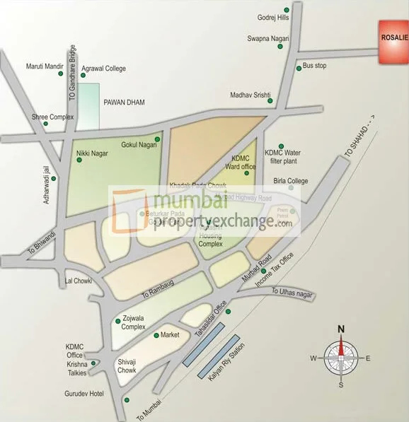 Rosalie LX, Kalyan — floor plan 2