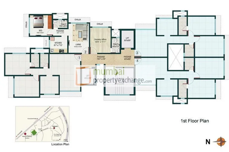 Trimurti Chsl Phase Ii - 16Th To 18Th Floor