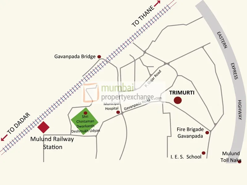 Trimurti Chsl Phase Ii - 16Th To 18Th Floor