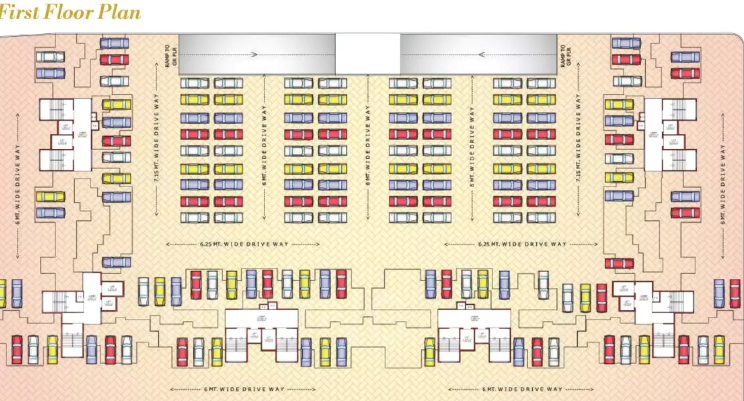 Niharika Absolute, Kharghar — floor plan 1