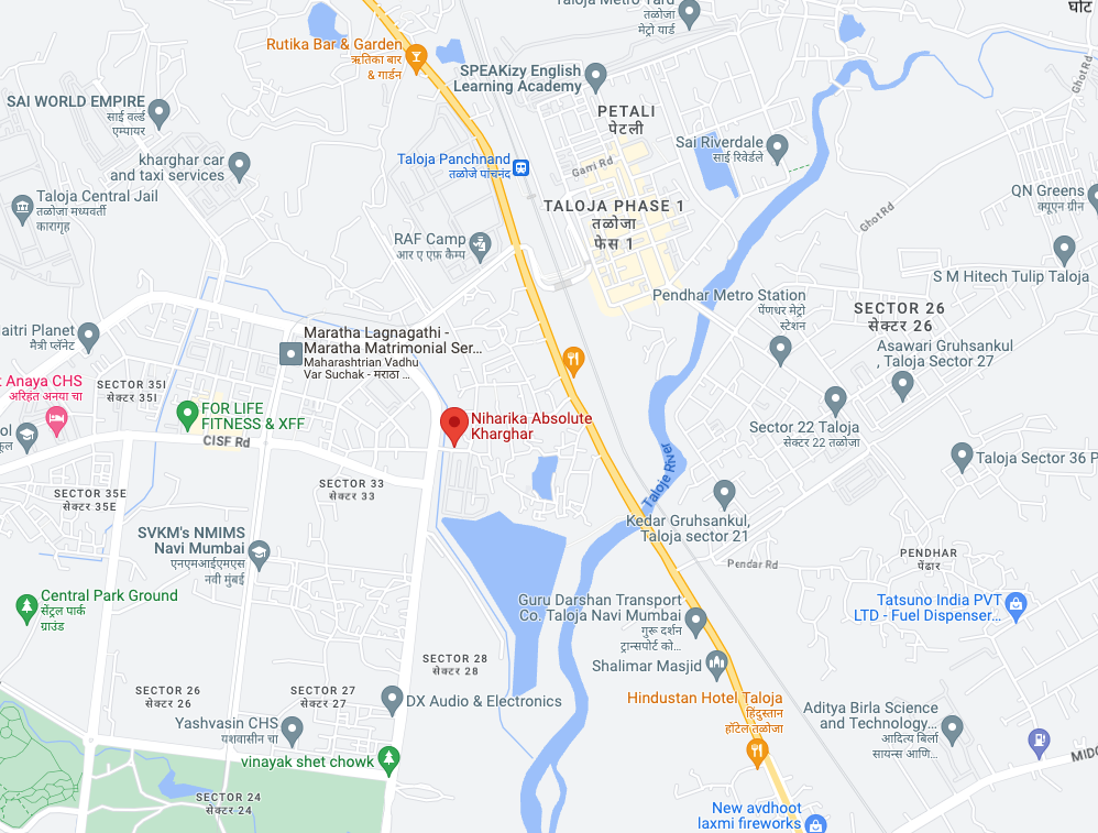 Niharika Absolute, Kharghar — floor plan 2