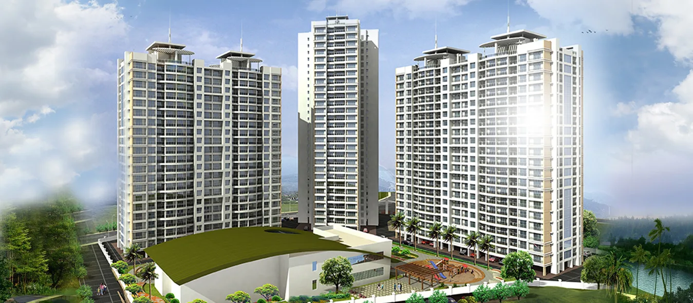 3 BHK Fully Furnished in Regency Heights , Thane West