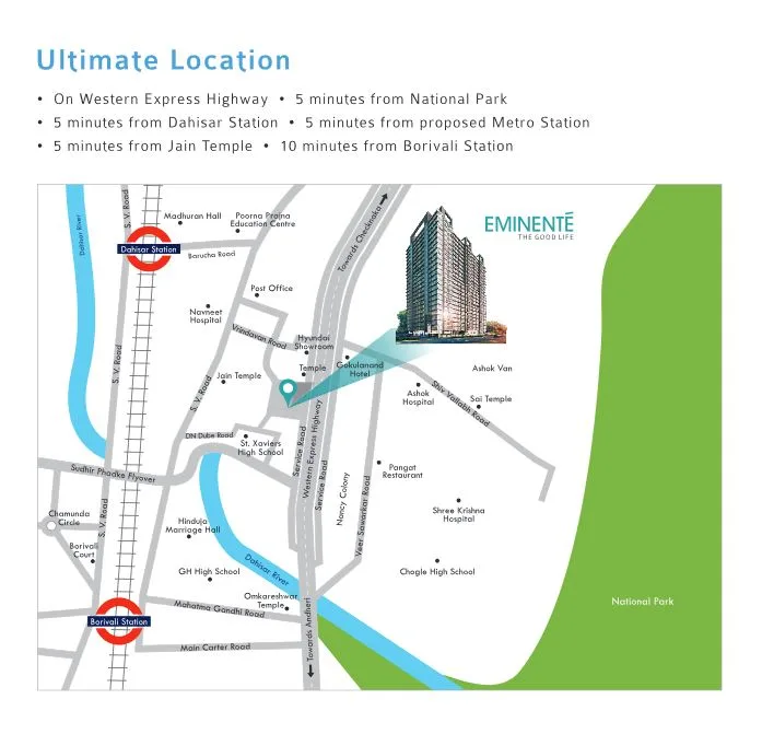 Eminente, Dahisar East — floor plan 2
