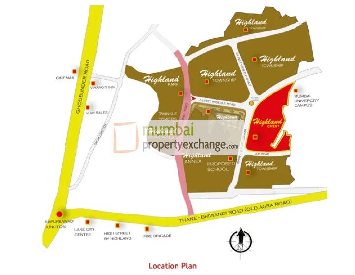 Highland Park, Thane West — floor plan 2