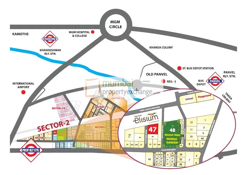 Elisium, New Panvel — floor plan 2